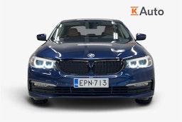 Sininen BMW 520 2018 kuva 4.