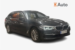 harmaa BMW 520 2018 kuva 1.
