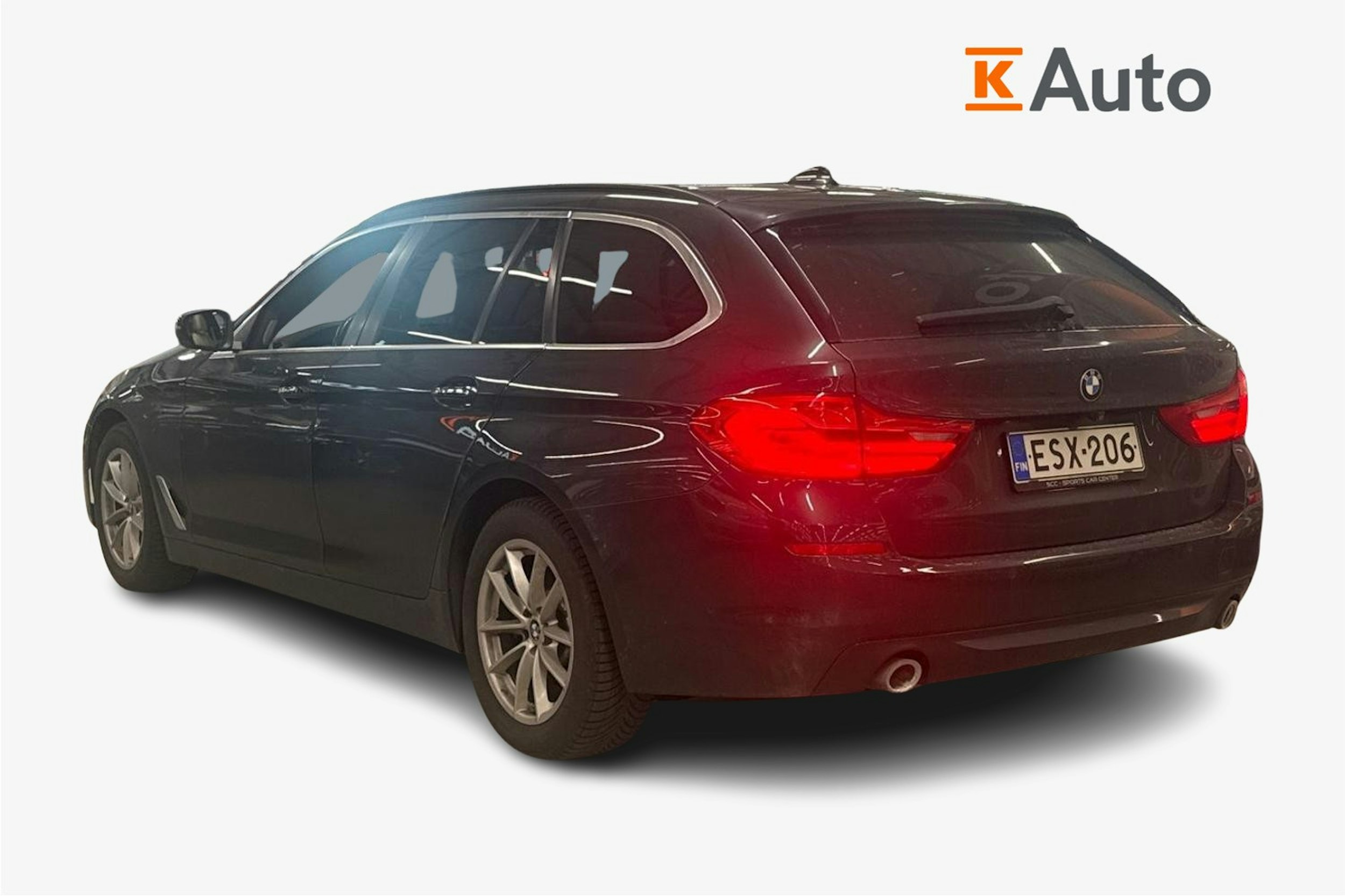 harmaa BMW 520 2018 kuva 2.