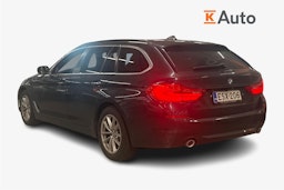 harmaa BMW 520 2018 kuva 2.
