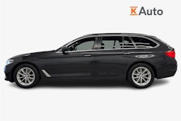 harmaa BMW 520 2018 kuva 6.