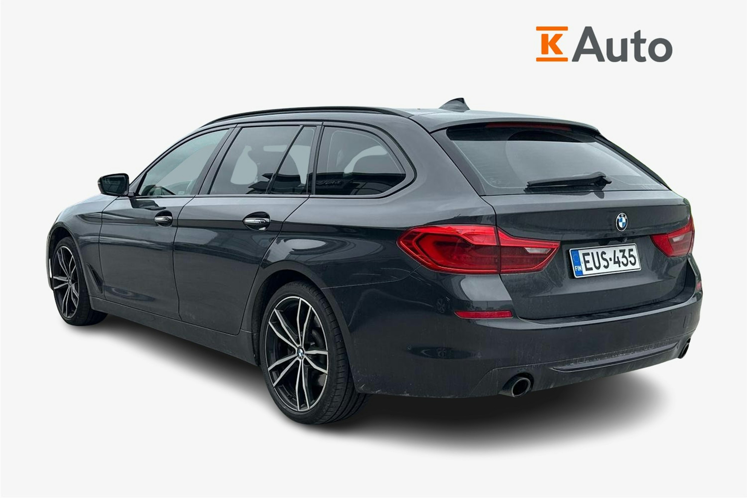 harmaa BMW 520 2018 kuva 2.