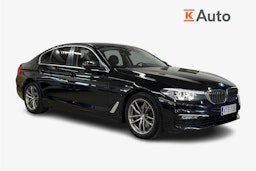 Musta BMW 520 2018 kuva 1.