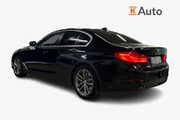 Musta BMW 520 2018 kuva 2.