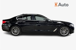 Musta BMW 520 2018 kuva 6.