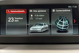 Musta BMW 520 2018 kuva 18.