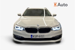 Valkoinen BMW 520 2018 kuva 5.