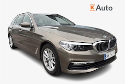 met. ruskea (beige) BMW 520 2018 kuva 1.