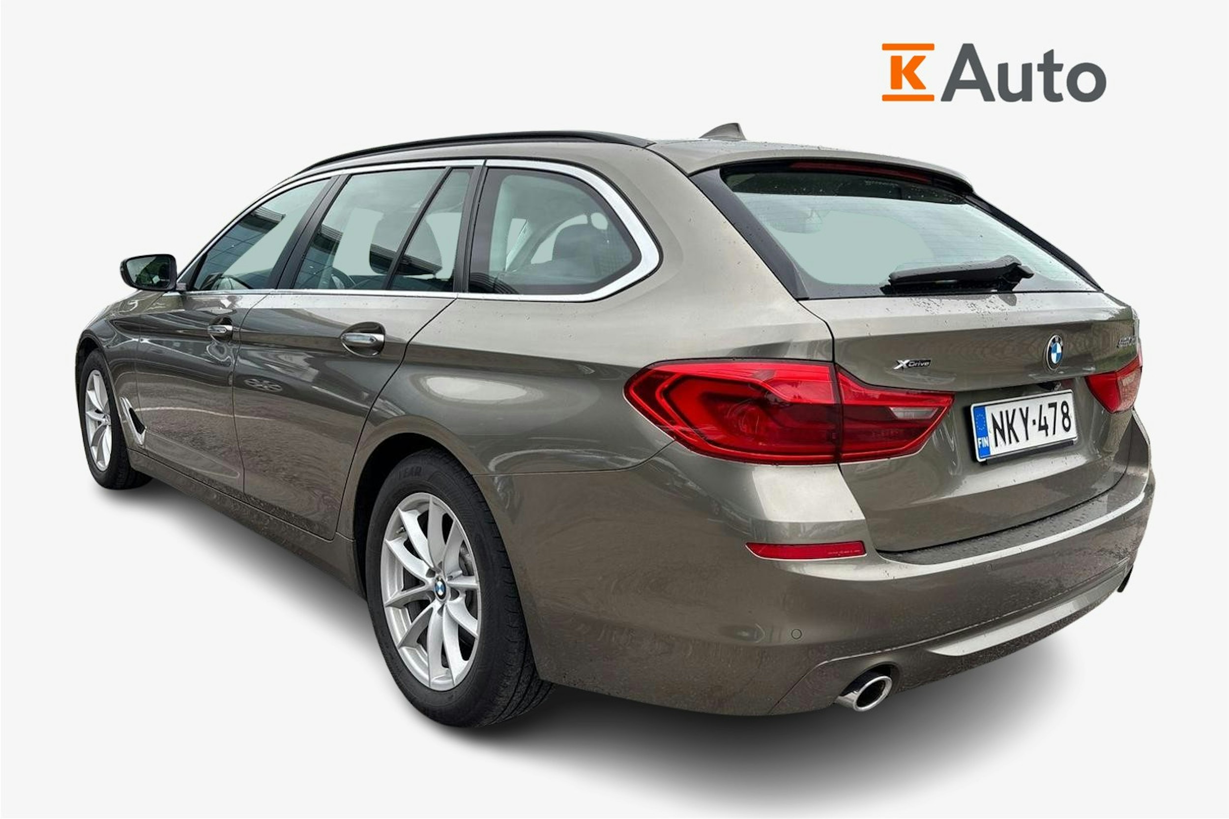 met. ruskea (beige) BMW 520 2018 kuva 2.