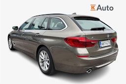 met. ruskea (beige) BMW 520 2018 kuva 2.