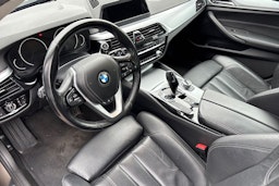 met. ruskea (beige) BMW 520 2018 kuva 3.