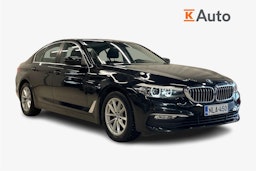 Musta BMW 520 2018 kuva 1.