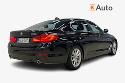 Musta BMW 520 2018 kuva 2.