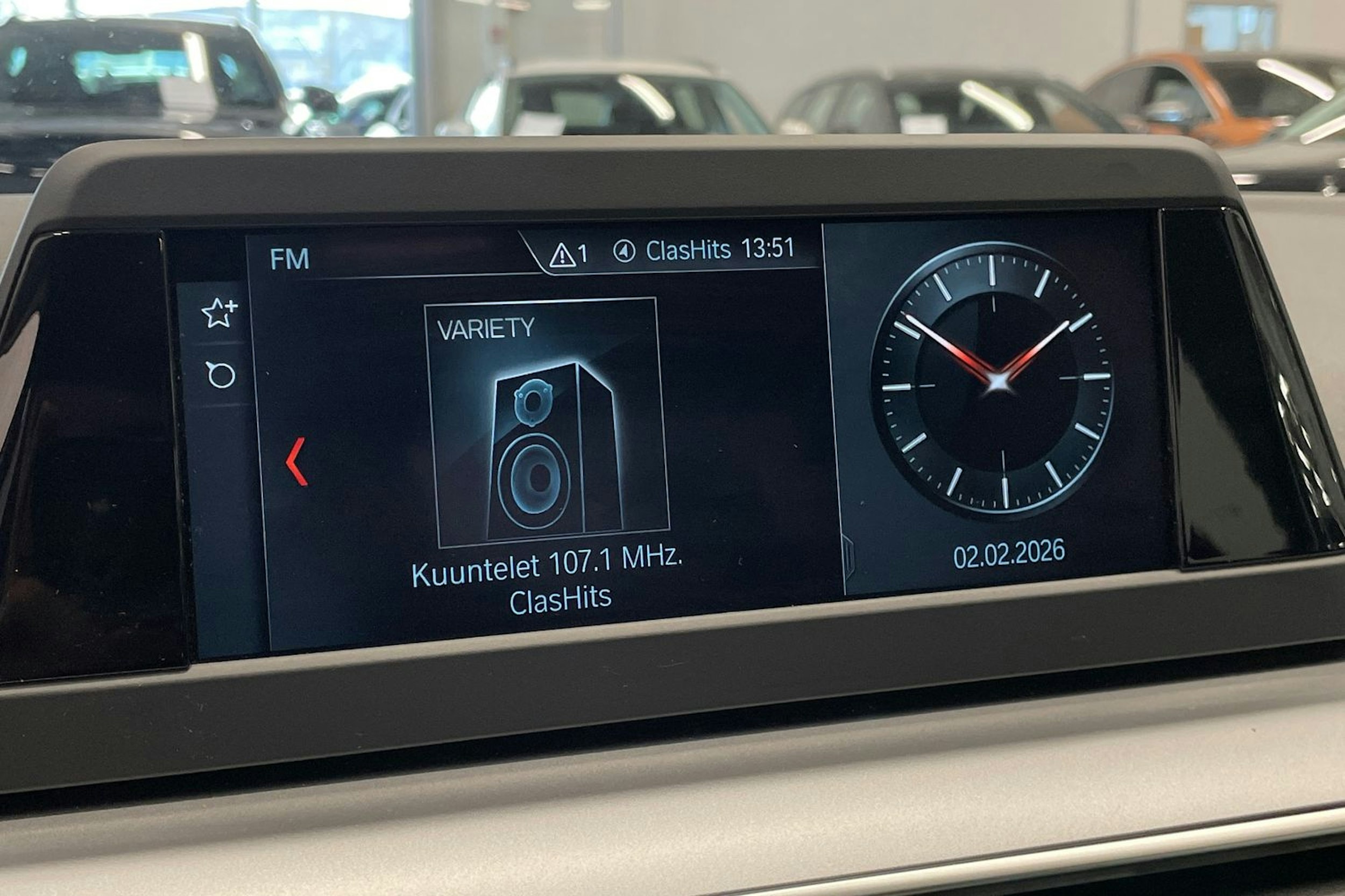 Musta BMW 520 2018 kuva 22.