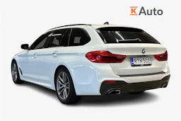 valkoinen BMW 520 2018 kuva 2.