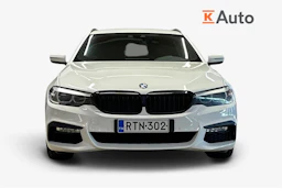 valkoinen BMW 520 2018 kuva 4.
