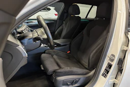 valkoinen BMW 520 2018 kuva 13.