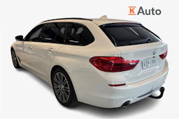 valkoinen BMW 520 2018 kuva 2.