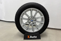 valkoinen BMW 520 2018 kuva 29.