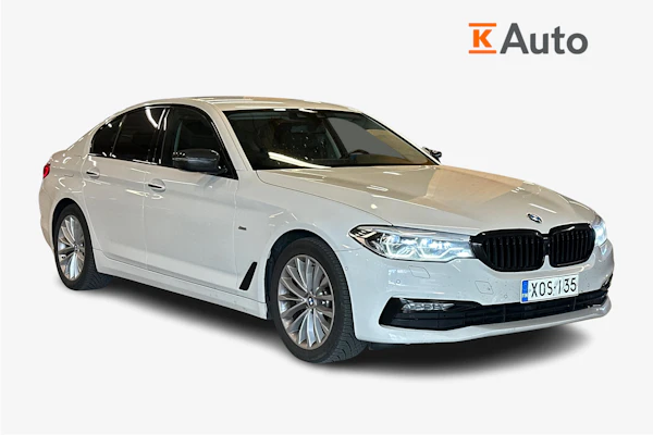 BMW 520 G30 Sedan 520d A xDrive Business Sport | Huippuvarusteltu suomiauto! |