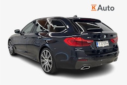musta BMW 520 2018 kuva 2.