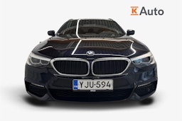 musta BMW 520 2018 kuva 5.
