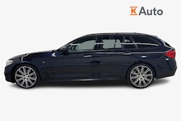 musta BMW 520 2018 kuva 6.