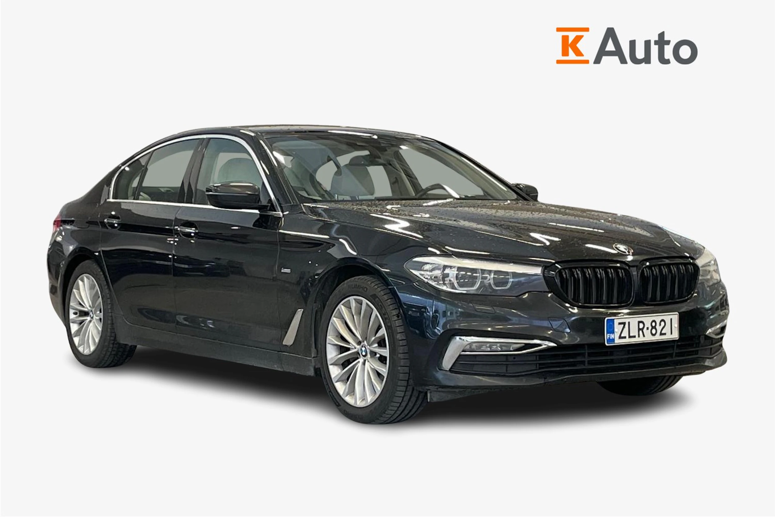 musta BMW 520 2017 kuva 1.