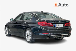 musta BMW 520 2017 kuva 2.