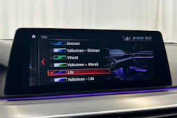 musta BMW 520 2019 kuva 21.