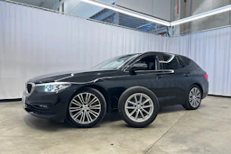 musta BMW 520 2019 kuva 26.