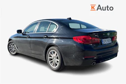 musta BMW 520 2019 kuva 2.