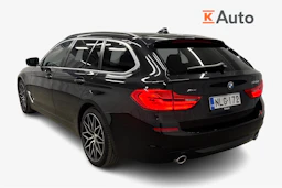 Musta BMW 520 2019 kuva 2.