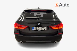 Musta BMW 520 2019 kuva 3.