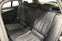 Musta BMW 520 2019 kuva 8.