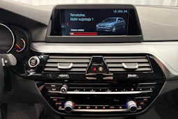 Musta BMW 520 2019 kuva 14.