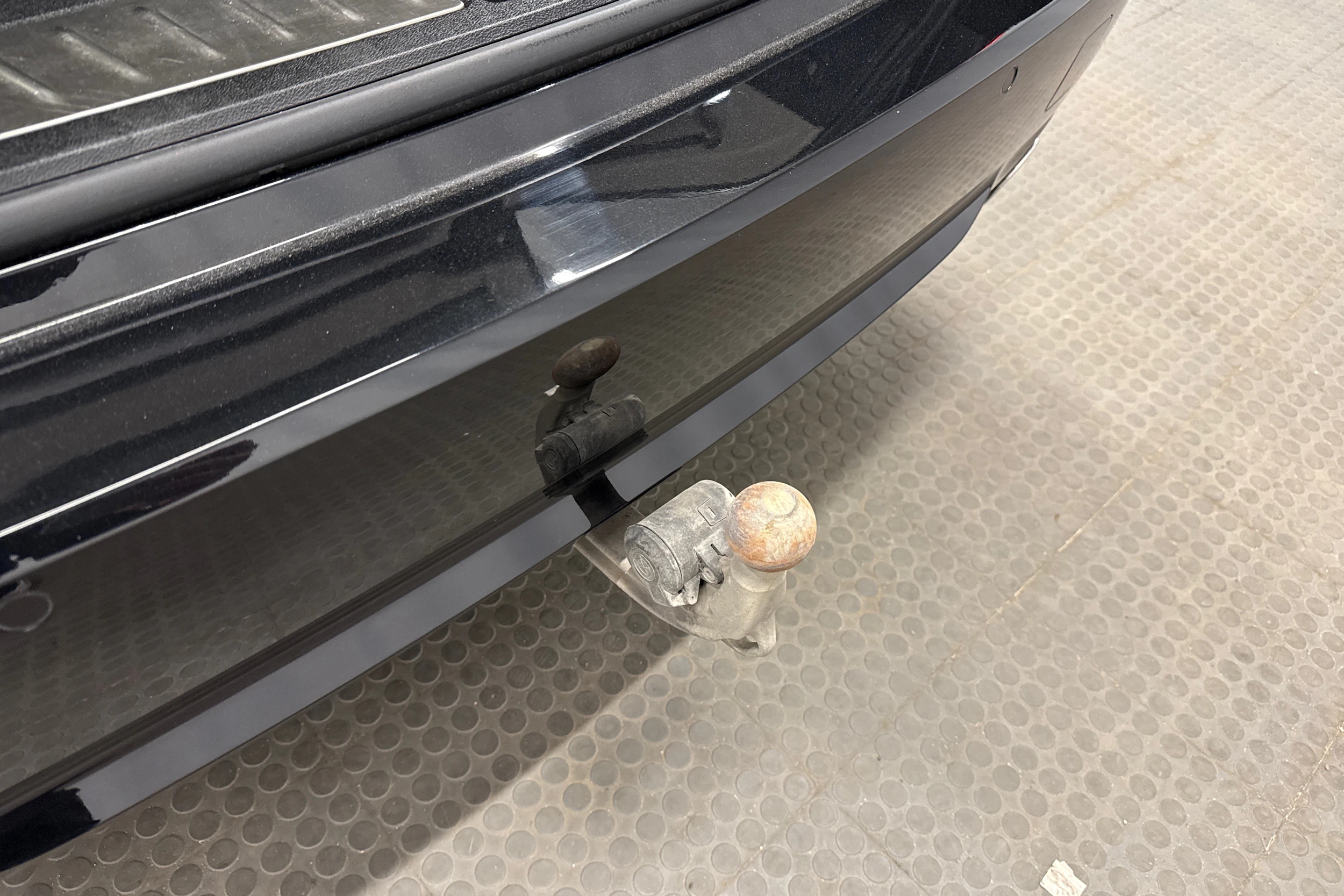 Musta BMW 520 2019 kuva 16.