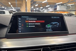 sininen BMW 520 2019 kuva 22.