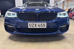 sininen BMW 520 2019 kuva 27.