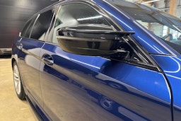 sininen BMW 520 2019 kuva 28.