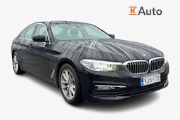 Musta BMW 520 2019 kuva 1.