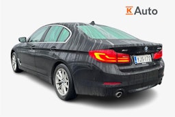 Musta BMW 520 2019 kuva 2.