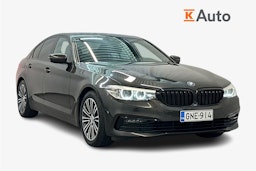 ruskea (beige) BMW 520 2020 kuva 1.