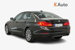 ruskea (beige) BMW 520 2020 kuva 2.