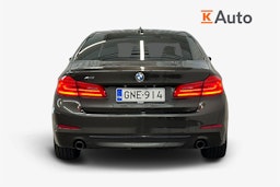 ruskea (beige) BMW 520 2020 kuva 3.