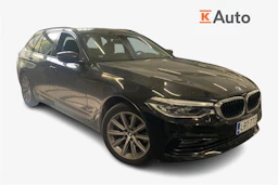 Musta BMW 520 2020 kuva 1.