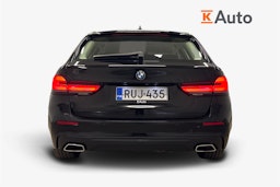 musta BMW 520 2020 kuva 3.