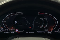 musta BMW 520 2020 kuva 15.