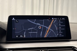 musta BMW 520 2020 kuva 19.