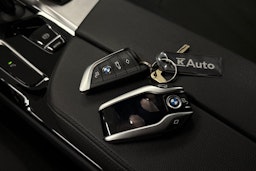 musta BMW 520 2020 kuva 32.